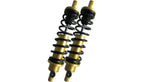 Legend Revo-A Gold 13" Adjustable Rear Shocks for Harley Touring (1999–2024)
