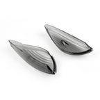 2X Turn Signal Light Lenses for Honda CBF600/CBF600S (All Years) Black