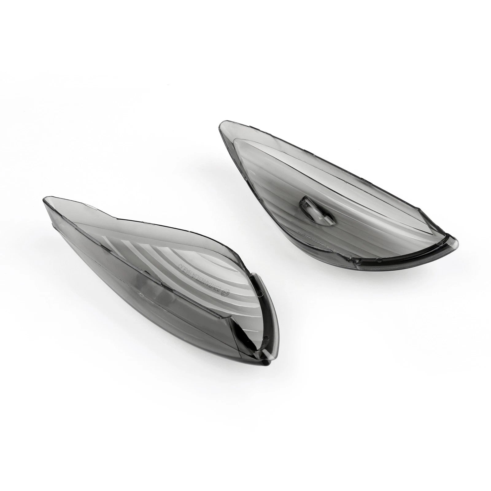 2X Turn Signal Light Lenses for Honda CBF600/CBF600S (All Years) Black