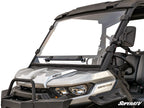 Scratch Resistant Vented Full Windshield for Can-Am Defender (2016–2023)