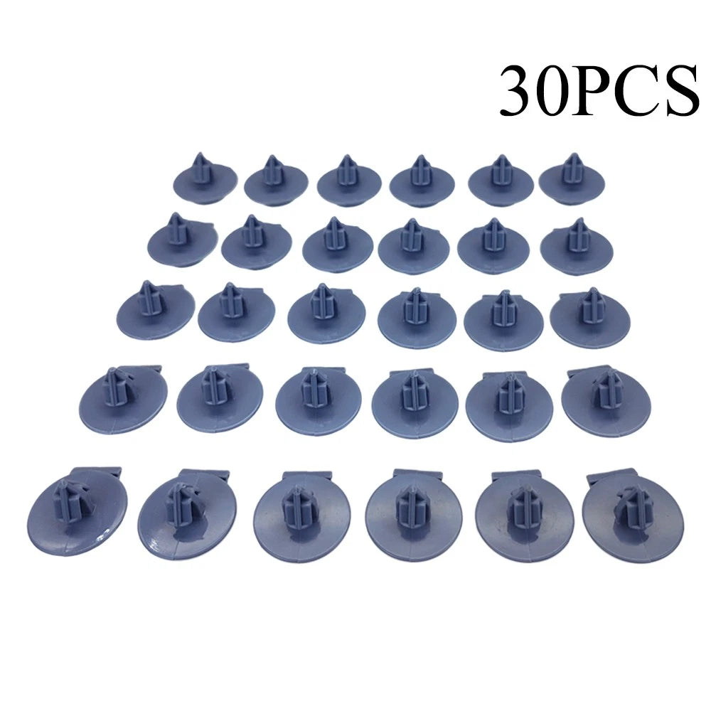30Pcs Wheel Arch Trim Molding Clips for BMW Mini Cooper (R50–R57)