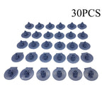 30Pcs Wheel Arch Trim Molding Clips for BMW Mini Cooper (R50–R57)