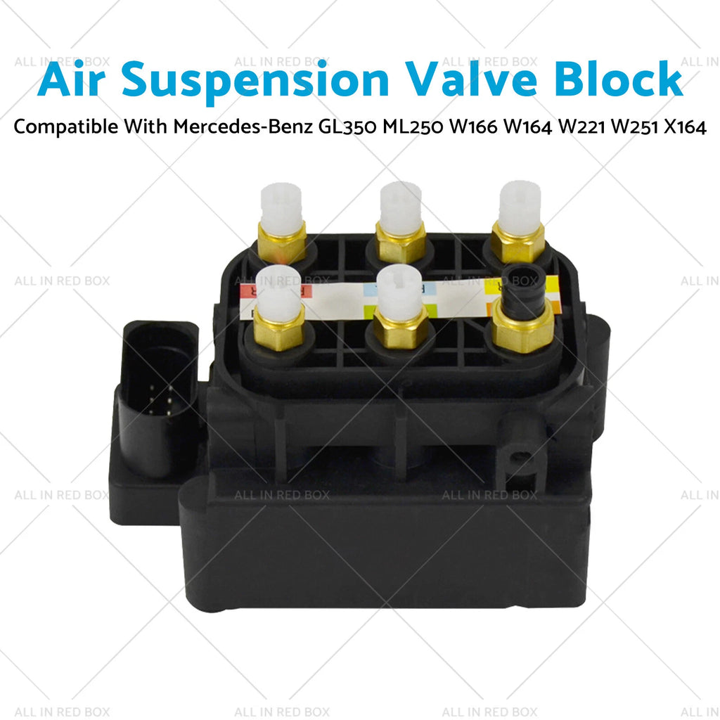 Air Suspension Valve Block for Mercedes-Benz GL350 ML250 (2006–2012)