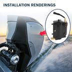 Fuel Pump Vapor Separator for Johnson Evinrude Etec (2004–2023)