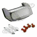 Clear LED Tail Light Lamp Turn Signals for Honda CBR600 F2 F3 (1991–1996)