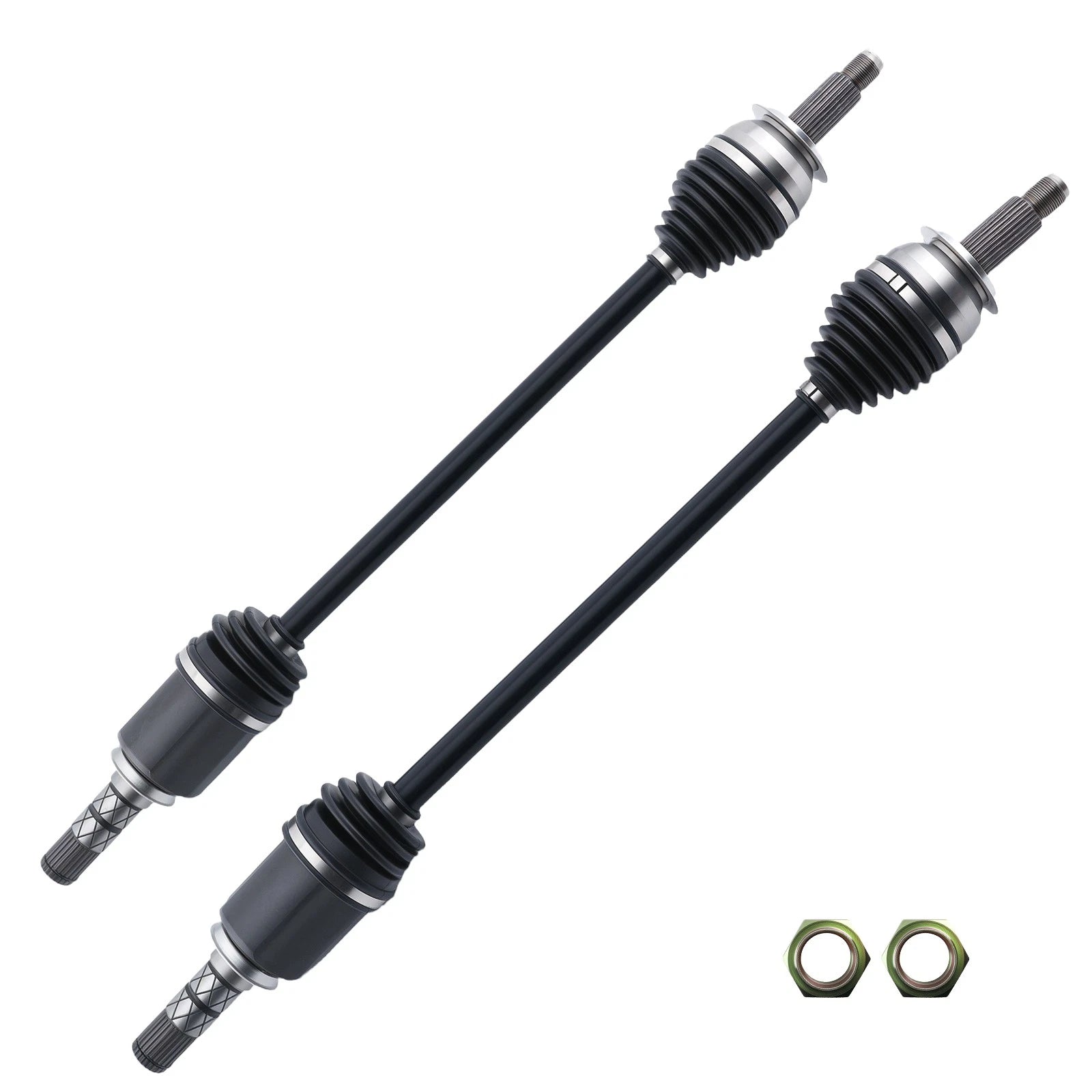 2X CV Axles for Subaru Forester (2009–2013) & Impreza (2011–2014)