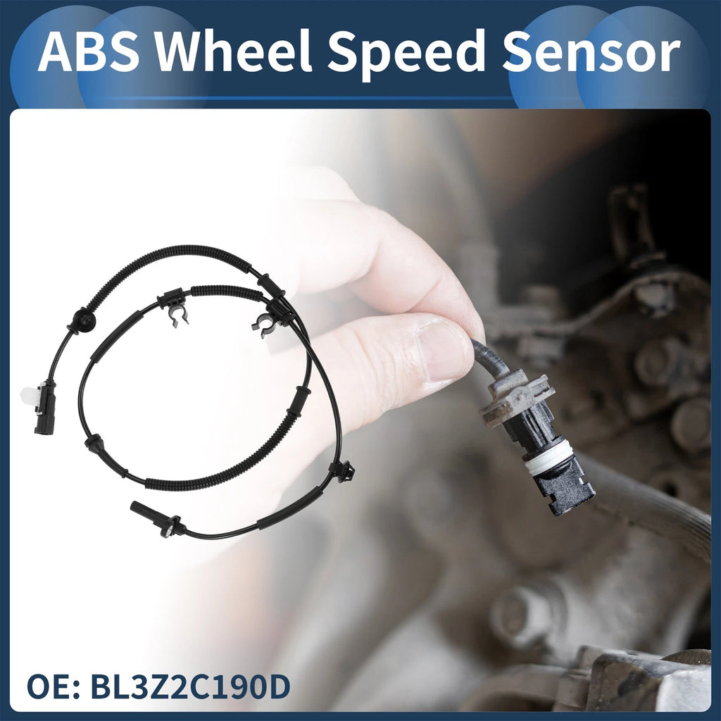 ABS Wheel Speed Sensor No.BL3Z2C190D for Ford F-150 (2011–2014) Rear Left