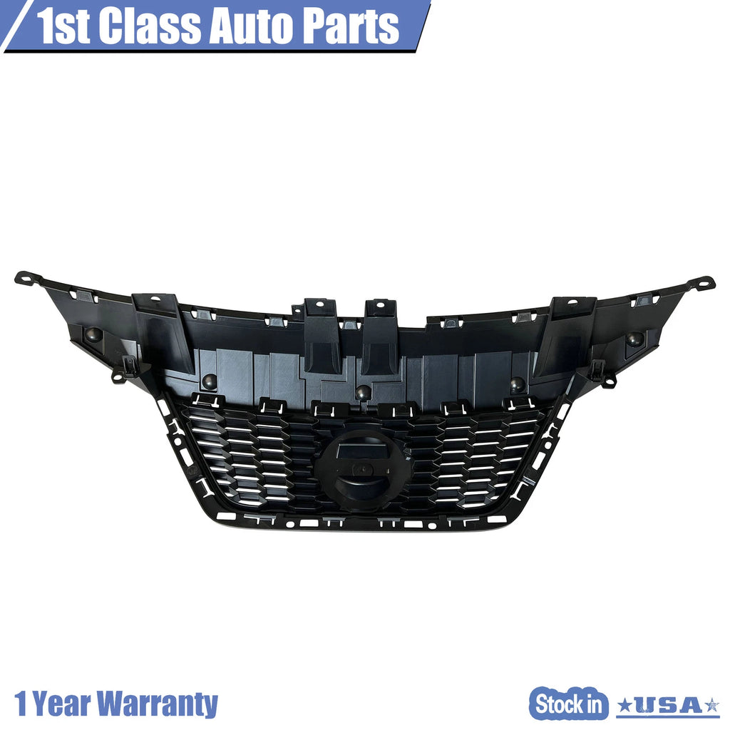 Front Upper Grille for Nissan Versa Sedan (2020–2021)