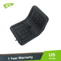 Universal Compact High Back Lawn Tractor Seat with Mounting Bolt Patterns