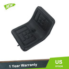Universal Compact High Back Lawn Tractor Seat with Mounting Bolt Patterns