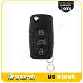 Key Fob Remote Shell Case for Audi A4 TT (1997–2004)