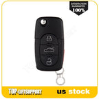 Key Fob Remote Shell Case for Audi A4 TT (1997–2004)