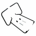Chrome Saddlebag Guard Bracket Bar for Harley Touring (1997–2008)
