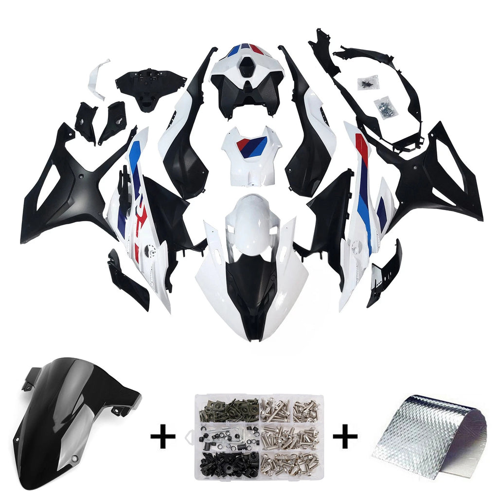 Injection Fairing Kit for BMW S1000RR (2023–2024) - Plastic ABS