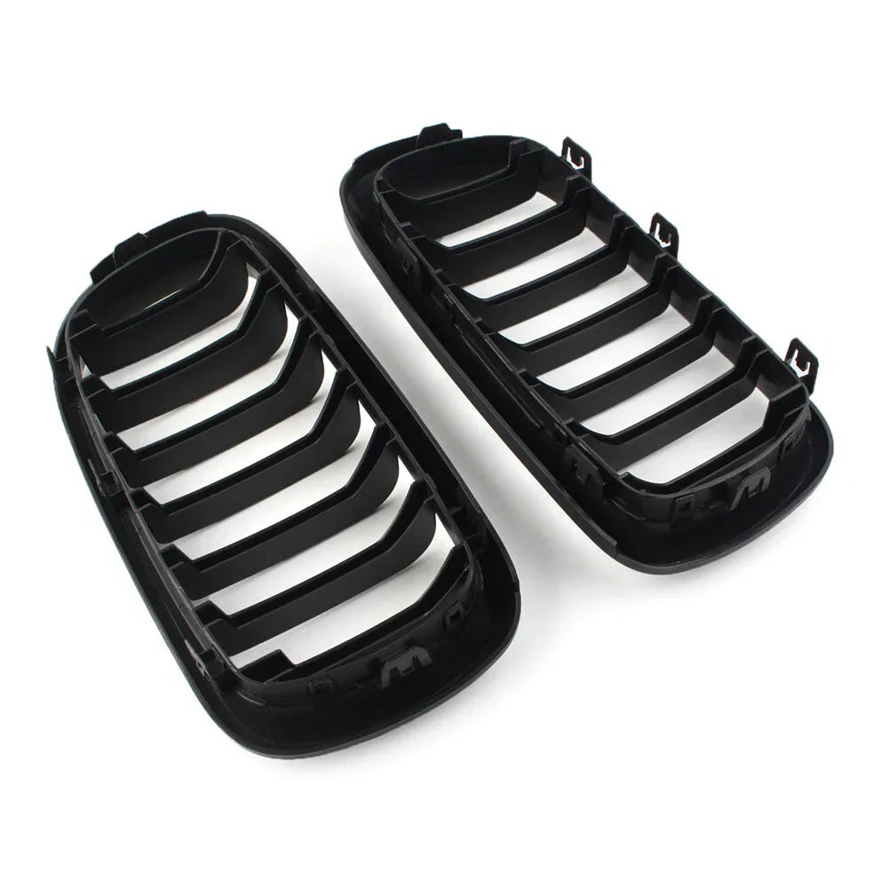 Single Slat Front Bumper Kidney Grille for BMW X5 F15, X6 F16 (2013-2017)