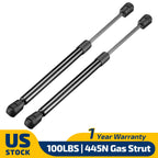 Set of 2 Lift Supports Struts 445N for Truck Bed Toolbox Lid (Universal)
