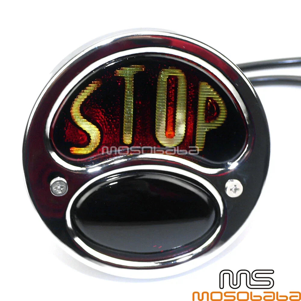 12V Rear Brake Stop Light Taillight for Harley Cruiser