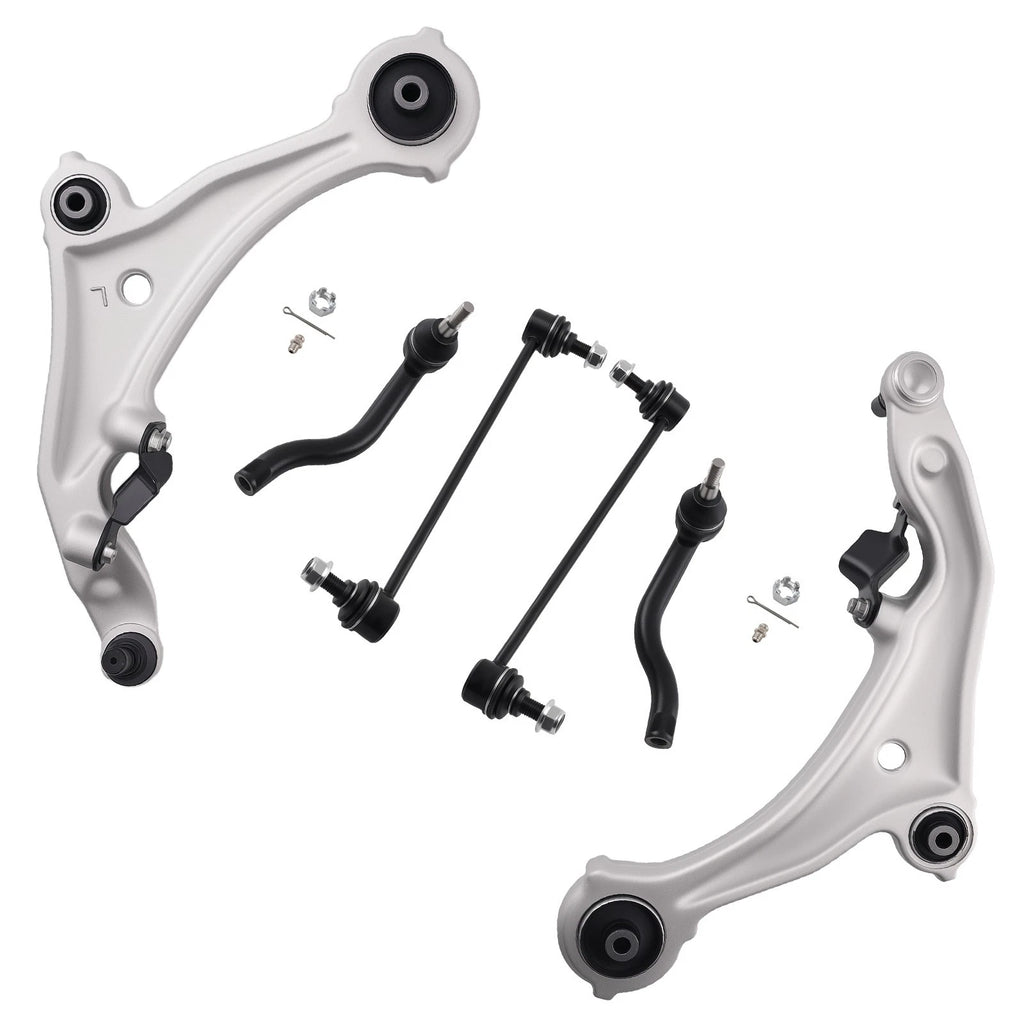 Front Control Arms, Ball Joints, Tie Rods, Sway Bar Links for Nissan Murano (2009–2014)