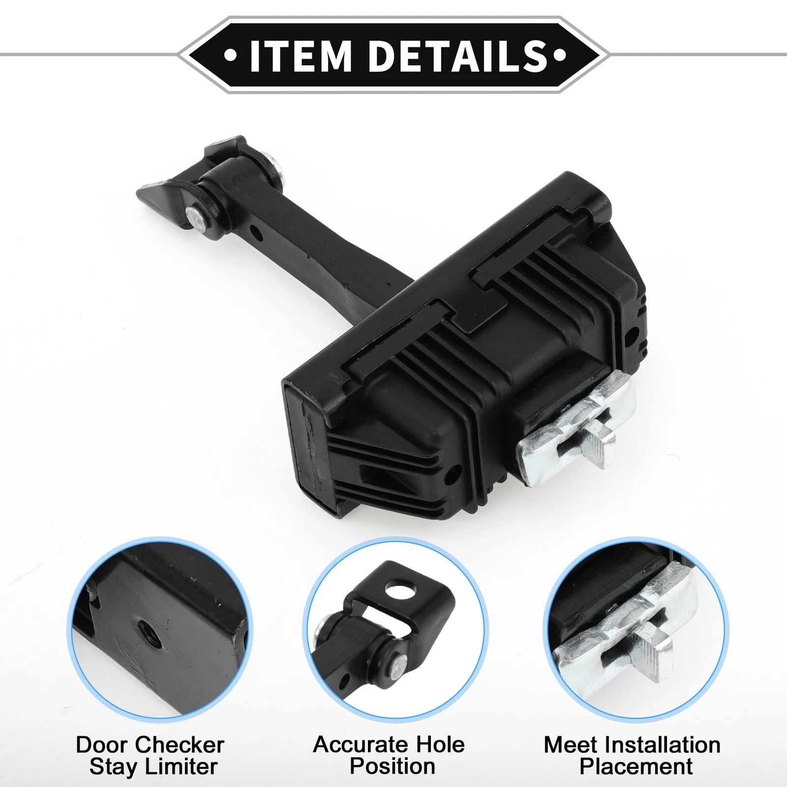 Door Check Strap Stopper Limiter No.51218204173 for BMW 323Ci (2000–2006)