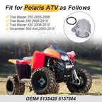 Axle Nut for Polaris Scrambler 500, Trail Blazer, Trail Boss (2005–2010) #5137564