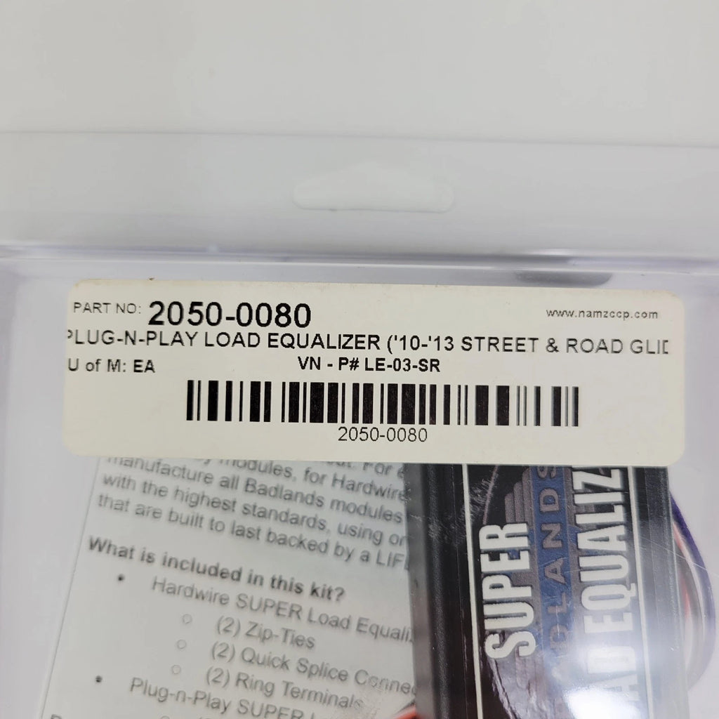 Turn Signal Load Equalizer III for Badlands (2050-0080, LE-03-SR)