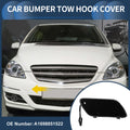 Front Bumper Tow Hook Cap for Mercedes-Benz B-Class (2005–2012) No.A1698851522 Cosmos Black
