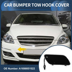 Front Bumper Tow Hook Cap for Mercedes-Benz B-Class (2005–2012) No.A1698851522 Cosmos Black