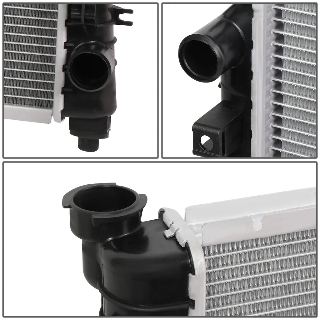 OE Style Aluminum Core Radiator DPI-2813 for Dodge Ram 1500 2500 3500 (2004–2009)