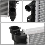 OE Style Aluminum Core Radiator DPI-2813 for Dodge Ram 1500 2500 3500 (2004–2009)