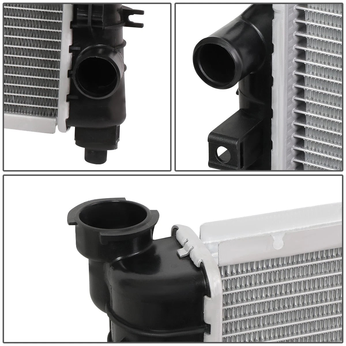 OE Style Aluminum Core Radiator DPI-2813 for Dodge Ram 1500 2500 3500 (2004–2009)