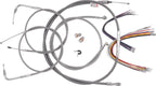 Control Kit for Harley Davidson FLHX (13in Bag Bar, Stainless Steel)