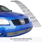 Stainless Chrome Billet Grille Insert for Nissan Sentra (2004-2006)
