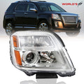 Headlight Assembly for GMC Terrain (2010–2015) Right Side with Bulb