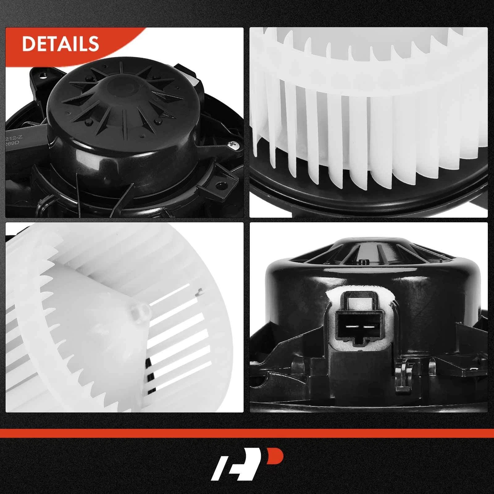 HVAC Heater Blower Motor Resistor Kit for Chevrolet Cruze Malibu (2011–2019)