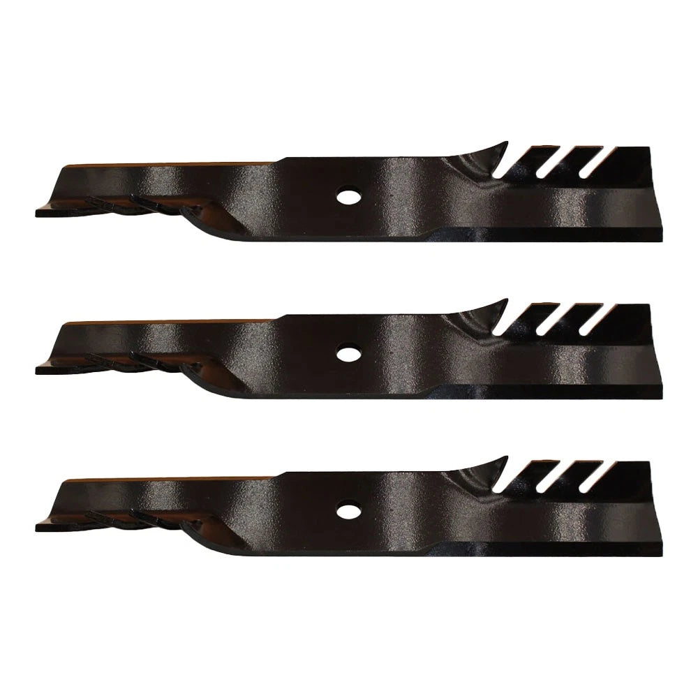 Set of 2 M76461 Lawn Mower Blades for John Deere 50" Mowers