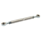 5 1/2" Adjustable Tensioning Rod Joint Alternator Bracket for SBC BBC 350 454