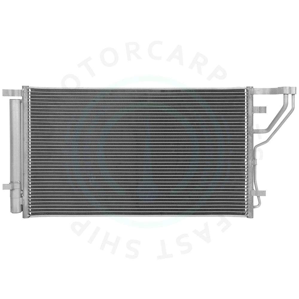 Aluminum Radiator & AC Condenser Cooling Kit for Kia Optima (2016–2018)