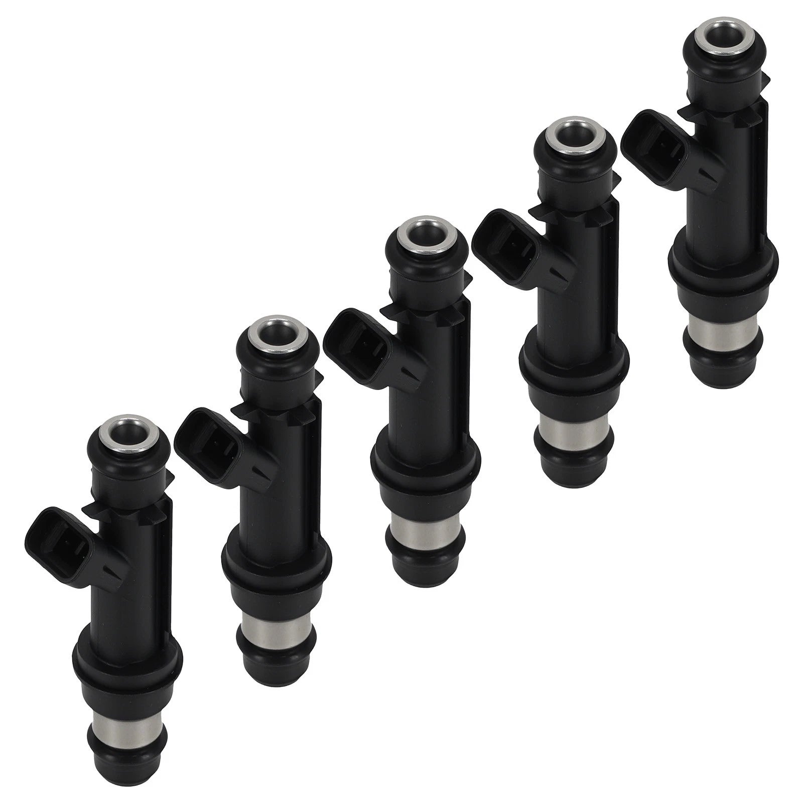 Fuel Injector Kit for Isuzu i-350 i-370 (2006–2007)