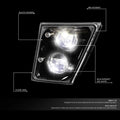 Full LED Front Fog Lights for Volvo VN VNL VNM VNX (2003–2017)