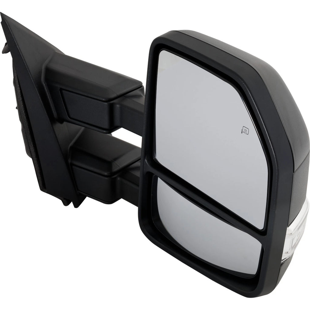 Passenger Side Mirror for Ford F-150 (2018–2020) Power Heated Textured