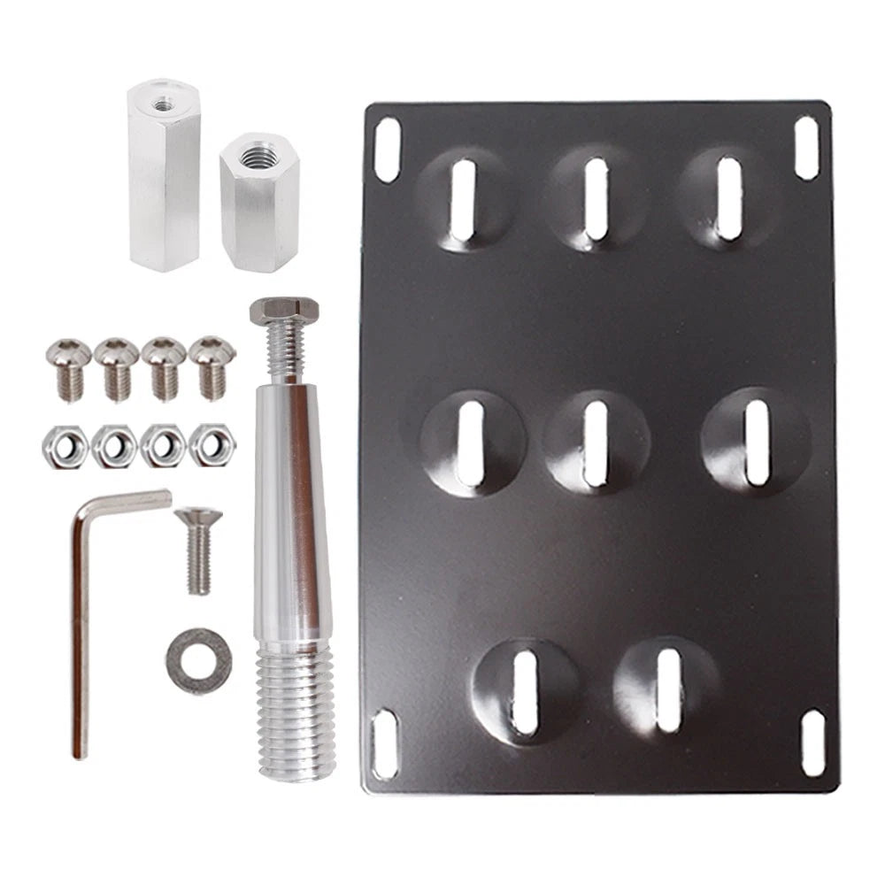 Tow Hook Mount Bracket for Infiniti G37 Q50 Q60 (2007–2020)