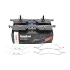 Set of 4 Bosch Rear Disc Brake Pads BP763 for BMW E36 E46 318i 323i 325i 328i