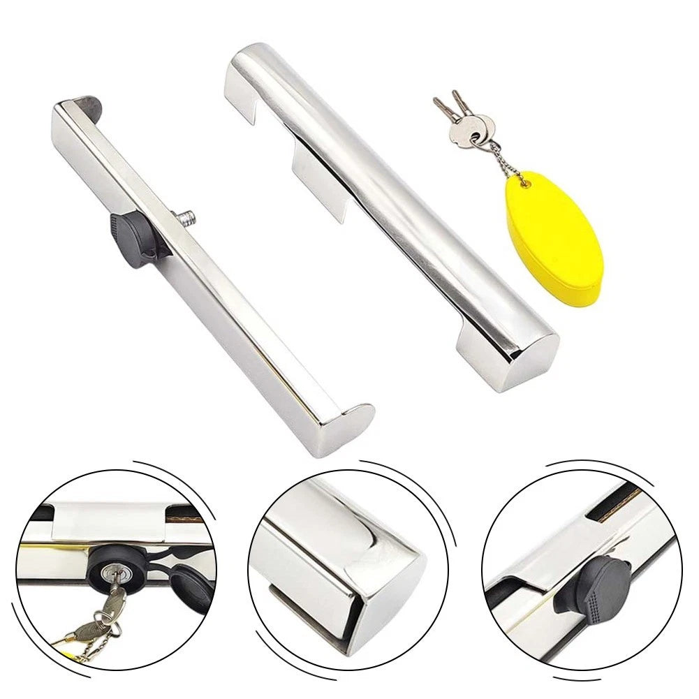 Heavy Duty Stainless Steel Lock for Outboard Motors (Universal)