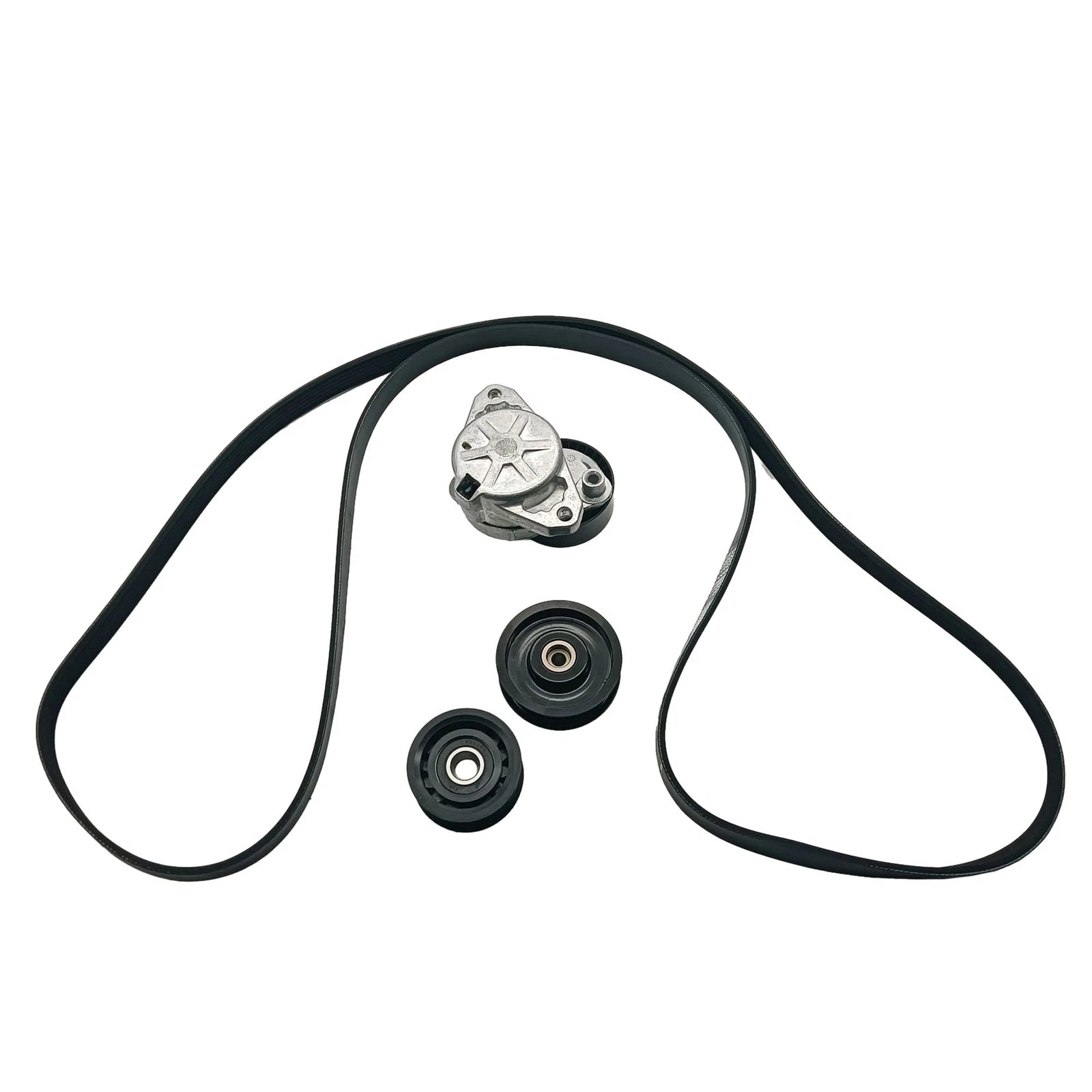Serpentine Belt Drive Component Kit for Mercedes-Benz CLK350 S550 (2006–2009)