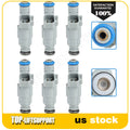 Set of 6 Fuel Injectors for Pontiac Grand Prix (2004–2007)
