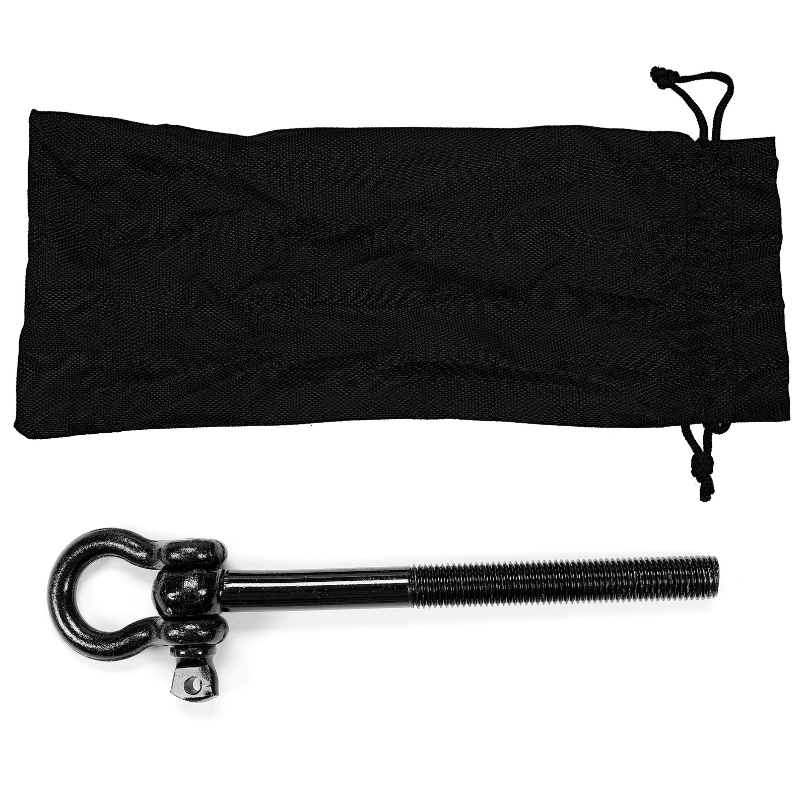 Tow Hook for Corvette C8 (2020–2025) - Black, Part No. 15234068