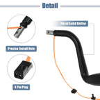 Automatic Transmission Shift Lever for Chevrolet GMC Cadillac (15038407)