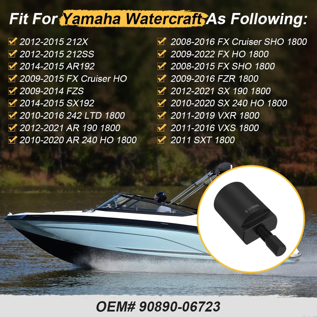 Flywheel Puller 48mm for Yamaha WaveRunner FX HO 1800 (2009–2022) 90890-06723