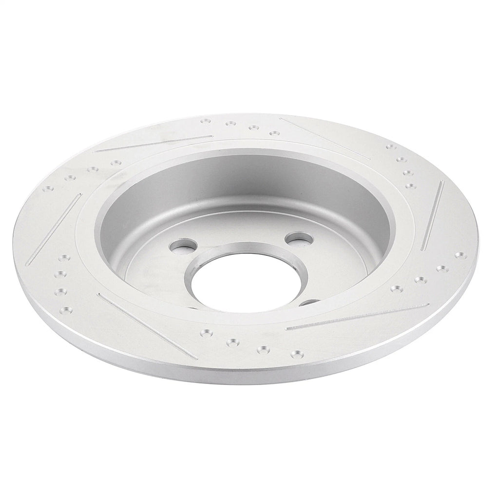 Drilled Slotted Rotors and Pads for Mini Cooper (2007–2015)