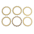Clutch Friction Plate Kit for Honda CB500 CBR500R CMX500 Rebel (2014–2020)